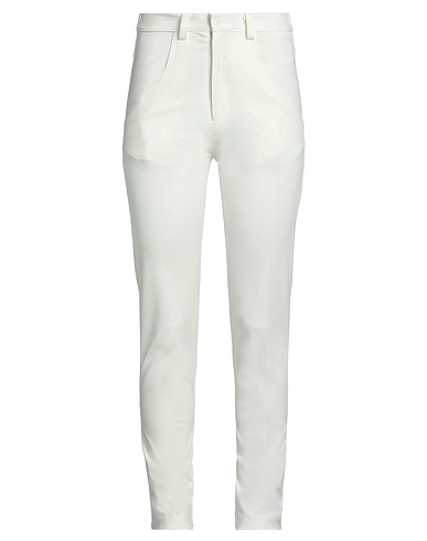 SOHO-T Pantalone Bianco 52% Cotone, 42% Poliammide, 6% Elastan