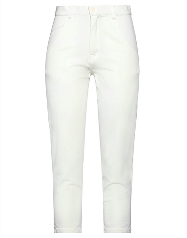 SOHO-T Pantalone Panna 52% Cotone, 42% Poliammide, 6% Elastan