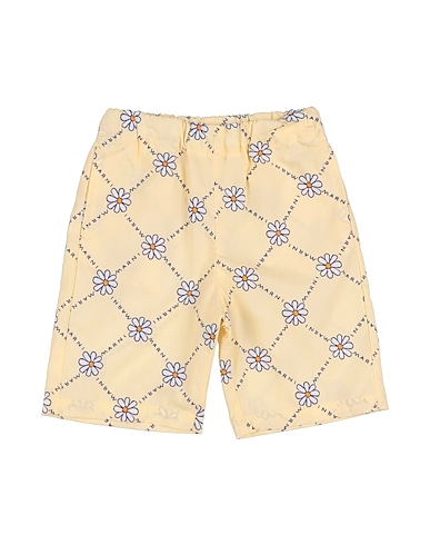 MARNI Shorts & Bermudas GIALLO 100% Baumwolle