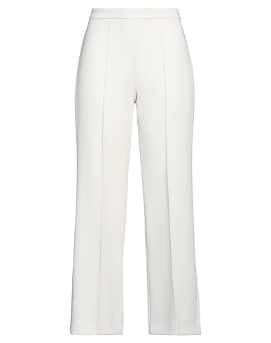 'S MAX MARA Casual trouser Beige 70% Triacetate, 30% Polyester