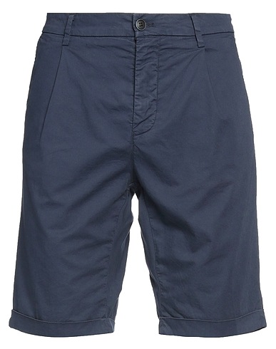 MASON'S Shorts & Bermuda Midnight blue 97% Cotton, 3% Elastane