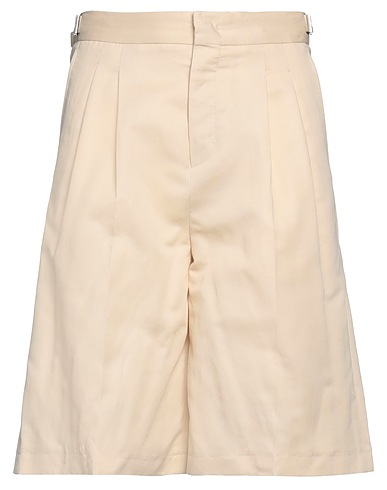 PT Torino Shorts & Bermuda Beige 60% Cotton, 40% Linen