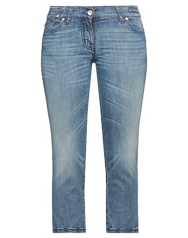 JACOB COHЁN Denim trousers BLU 97% Cotton, 3% Elastane