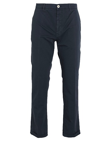 PENCE Casual trouser Midnight blue 98% Cotton, 2% Elastane