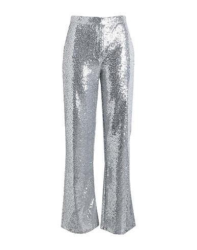 EDITED Casual trouser Dasha Trousers
 Silver 55% Polyamide, 45% Polyester
