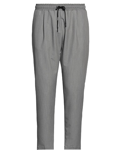 IMPERIAL Casual trouser Grey 75% Polyester, 19% Viscose, 6% Elastane