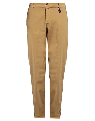 MANUEL RITZ Casual pants 98% Cotton, 2% Elastane