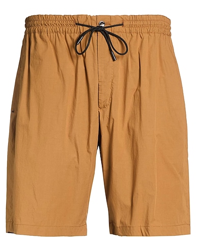 PT Torino Shorts & Bermuda Camel 97% Cotton, 3% Elastane