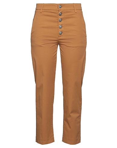 DONDUP Pantalone Cammello 96% Cotone, 4% Elastan