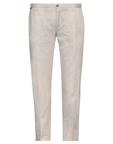 AT.P.CO Casual pants Sand 75% Cotton, 25% Linen