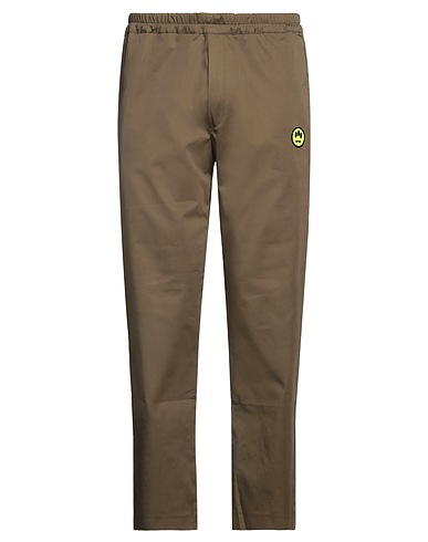 BARROW Casual trouser Military green 97% Cotton, 3% Elastane