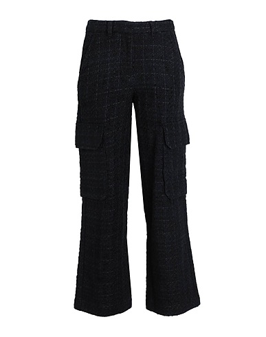 EDITED Cargo Thordis Trousers
 Black 51% Cotton, 30% Polyacrylic, 19% Recycled polyester