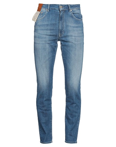 DEVORE INCIPIT Denim trousers 89% Cotton, 11% Elastomultiester