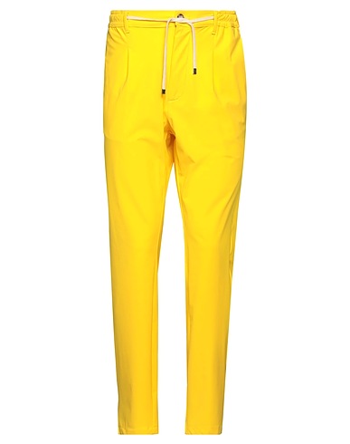 CRUNA Chinos Gelb 71% Polyester, 29% Elastan