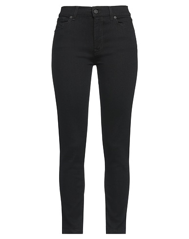 DONDUP Denim pants Black 57% Organic cotton, 37% Modal, 4% Elastomultiester, 2% Elastane