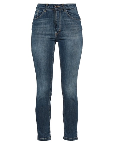KATE BY LALTRAMODA Jeans Blau 99% Baumwolle, 1% Elastan