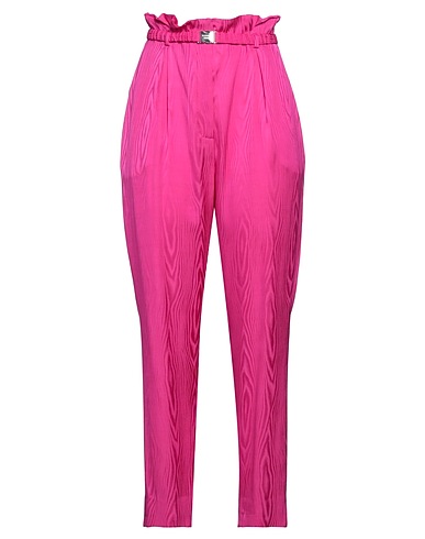 BOUTIQUE MOSCHINO Pantalone Fucsia 100% Viscosa