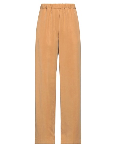 NINE IN THE MORNING Casual trouser Camel 51% Lyocell, 31% Linen, 18% Cotton