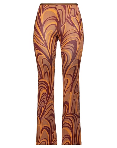 SIYU Pantalone Sabbia 98% Viscosa, 2% Elastan