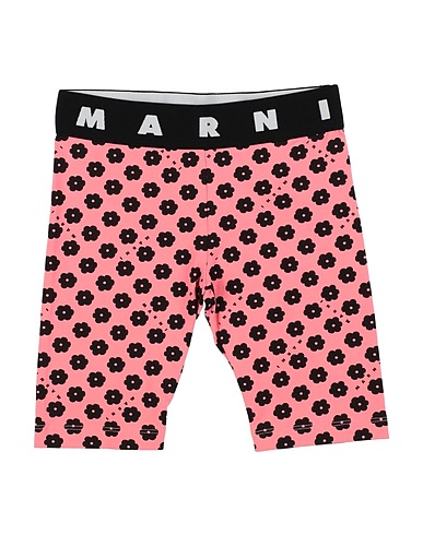 MARNI Shorts & Bermuda Pink 95% Cotton, 5% Elastane, Polyester, Polyamide
