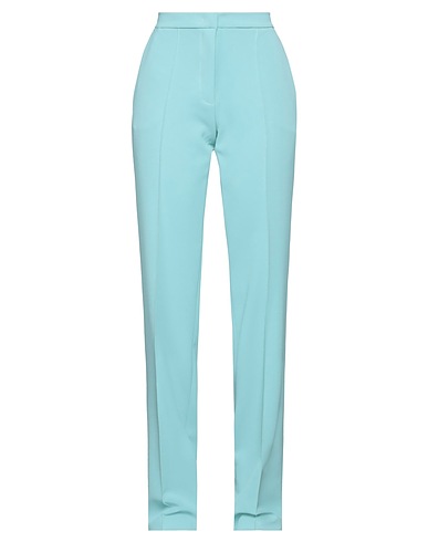 HINNOMINATE Casual pants Sky blue 92% Polyester, 8% Elastane