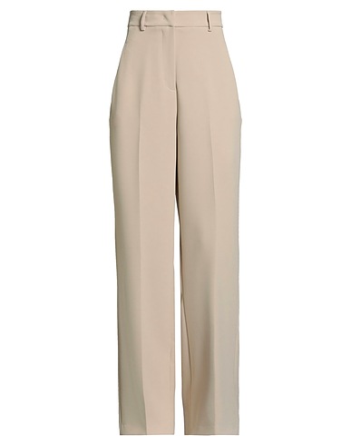 HINNOMINATE Pantalone Beige 92% Poliestere, 8% Elastan