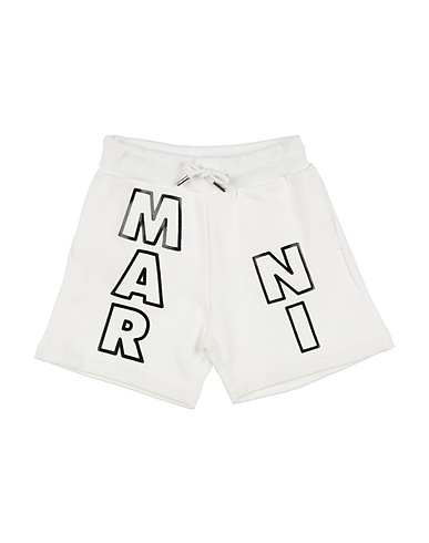 MARNI Pantalone felpa Bianco 100% Cotone