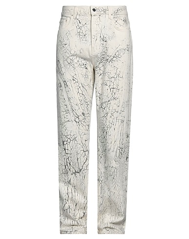 AMIRI 5-pocket Ivory 100% Cotton