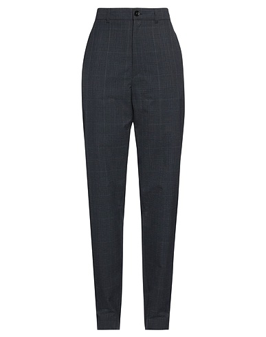 LEMAIRE Casual trouser Charcoal 100% Wool
