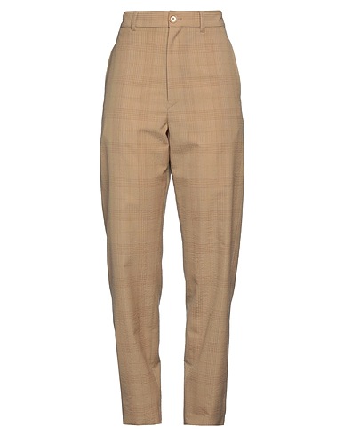 LEMAIRE Casual pants Sand 100% Wool