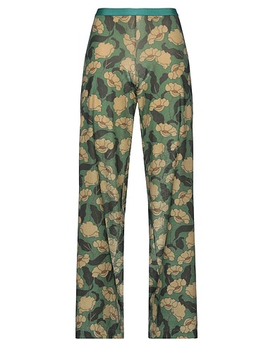 SIYU Casual pants Green 51% Polyester, 37% Polyamide, 12% Elastane