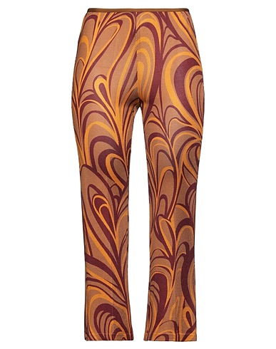 SIYU Pantalone Sabbia 98% Viscosa, 2% Elastan