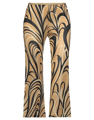 SIYU Casual trouser Camel 98% Viscose, 2% Elastane