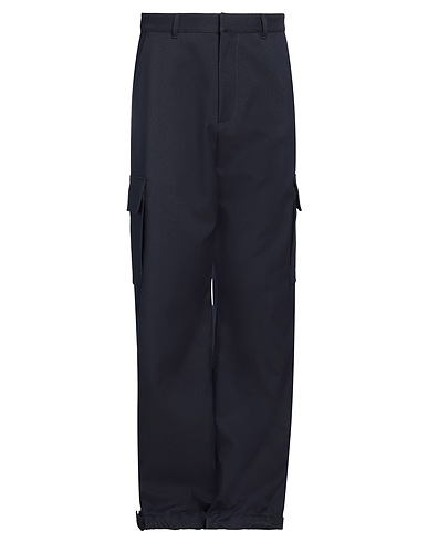 OFF-WHITE™ Cargo Midnight blue 55% Wool, 45% Cotton