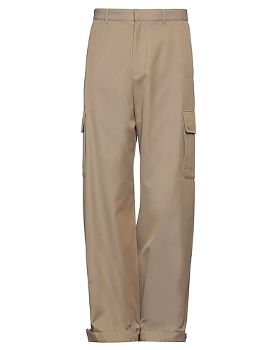 OFF-WHITE™ Cargo Khaki 55% Wool, 45% Cotton