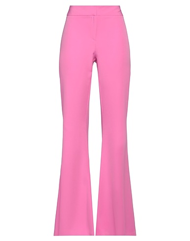ACTUALEE Casual pants Pink 88% Polyester, 12% Elastane