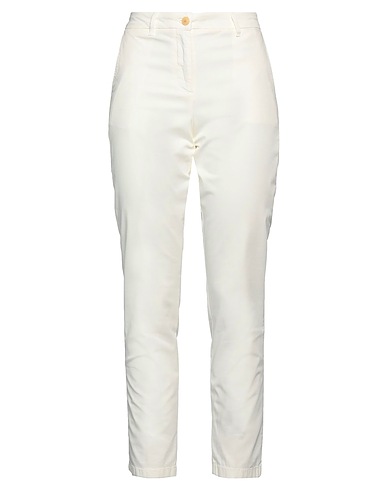 TOMMY HILFIGER Pantalone Off white 65% Cotone, 33% Lyocell, 2% Elastan