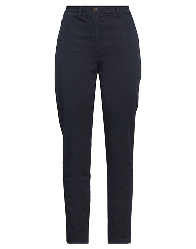 TOMMY HILFIGER Casual pants Midnight blue 65% Cotton, 33% Lyocell, 2% Elastane