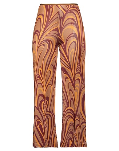 SIYU Casual pants Camel 98% Viscose, 2% Elastane