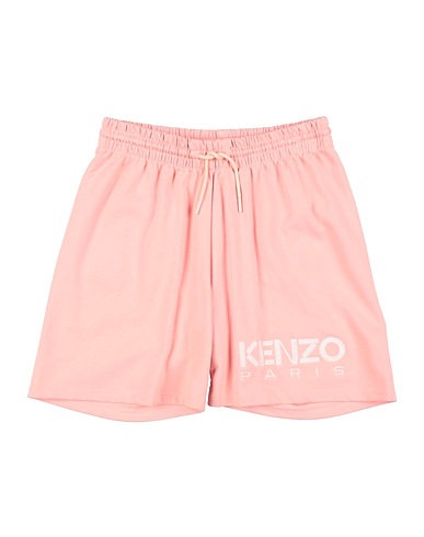 KENZO KIDS Shorts & Bermuda Salmon pink 100% Cotton