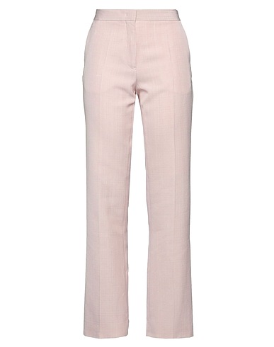JIL SANDER Casual pants Pink 58% Viscose, 42% Silk