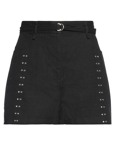 IRO Shorts & Bermuda Black 66% Linen, 34% Cotton