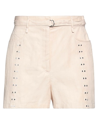 IRO Shorts & Bermuda Beige 66% Linen, 34% Cotton