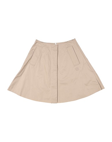 MM6 MAISON MARGIELA Gonna Beige 100% Cotone