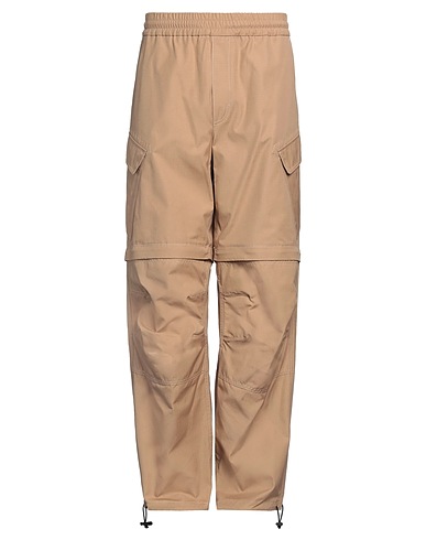MSGM Pantalone Beige 100% Cotone