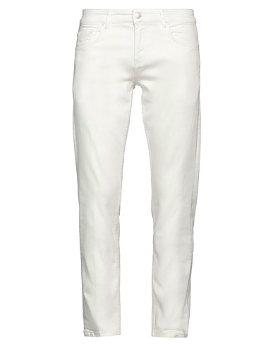 AT.P.CO 5-pocket White 98% Cotton, 2% Elastane