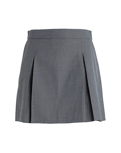 TOPSHOP Mini skirt 90% Polyester, 6% Viscose, 4% Wool