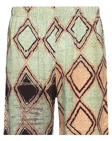PAURA Shorts & Bermuda Verde chiaro 100% Viscosa