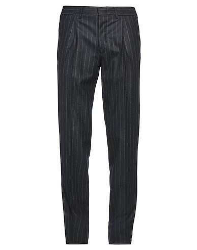 THE GIGI Casual trouser Midnight blue 100% Virgin Wool