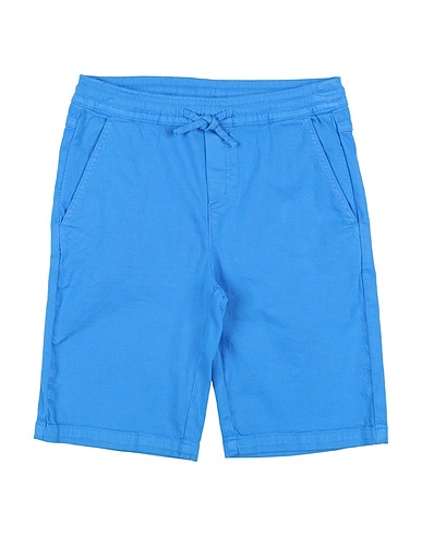 STELLA McCARTNEY KIDS Denim shorts Bright blue 98% Cotton, 2% Elastane